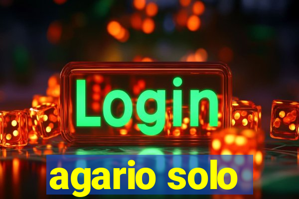 agario solo